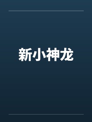 新小神龙封面