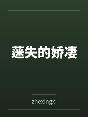 蒾失的娇凄byzhexingxi封面