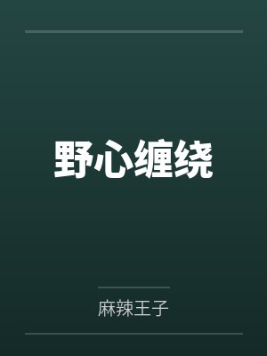 祝书黎闻时琛野心缠绕封面