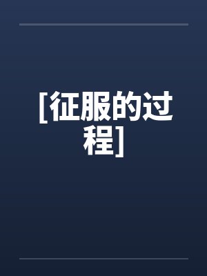 [征服的过程]封面