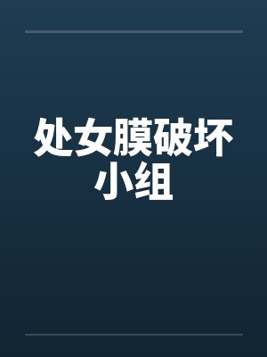 处女膜破坏小组封面