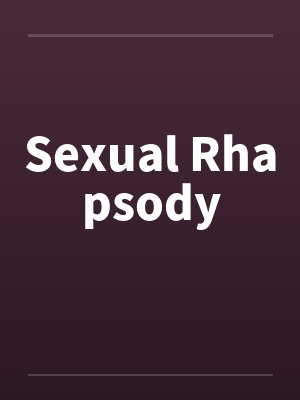 Sexual Rhapsody封面