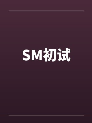 SM初试封面