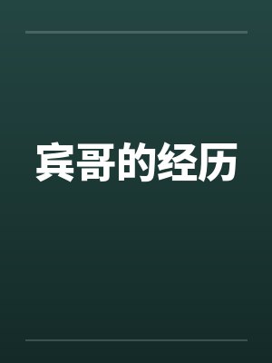 宾哥的经历笔趣阁无弹窗封面