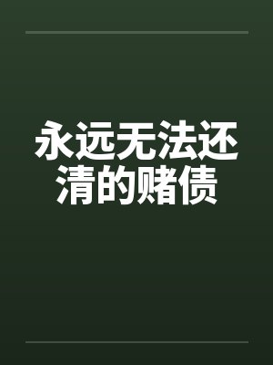 永远无法还清的赌债by佚名笔趣阁无弹窗封面