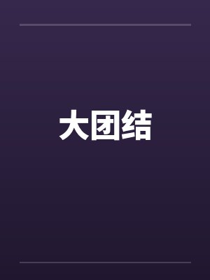 大团结by佚名封面
